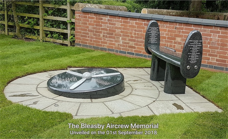 the bleasby aircrews memorial 1
