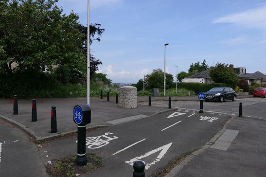 CraigLockhart View (Edinburgh area) Wellington Memorial — photograph