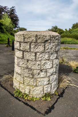 CraigLockhart View (Edinburgh area) Wellington Memorial — photograph