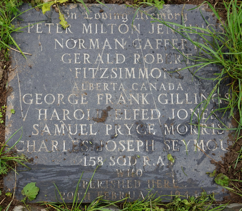 Little Atwick Halifax Memorial — photograph