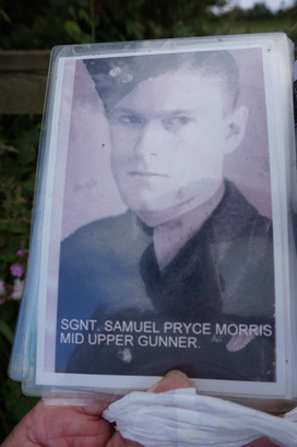 Little Atwick Halifax Memorial — photograph