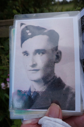 Little Atwick Halifax Memorial — photograph