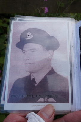 Little Atwick Halifax Memorial — photograph