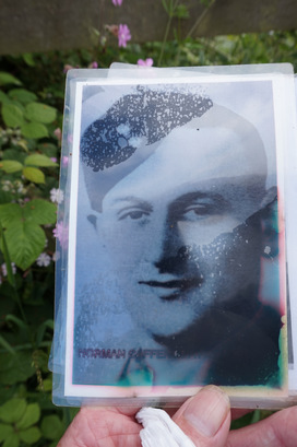 Little Atwick Halifax Memorial — photograph
