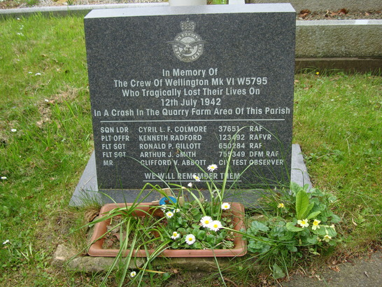 Near Sheldon village Wellington Memorial — photograph