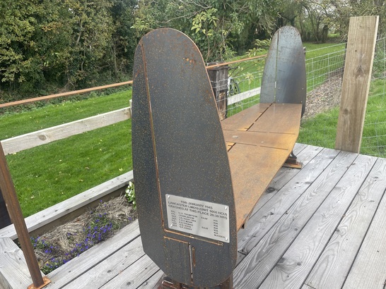 Westborough Lancaster Memorial — photograph